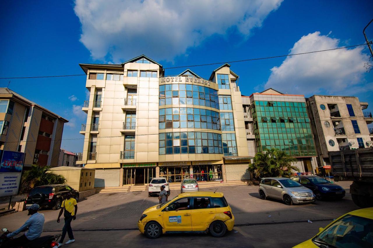 Hotel Everest Rd Congo Kinshasa Exteriér fotografie